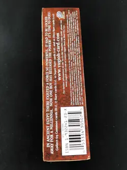 YUGIOH 2003 PHARAONIC GUARDIAN - USED EMPTY BOOSTER BOX - Image 3