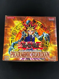 YUGIOH 2003 PHARAONIC GUARDIAN - USED EMPTY BOOSTER BOX - Image 6