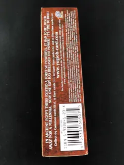 YUGIOH 2003 PHARAONIC GUARDIAN - USED EMPTY BOOSTER BOX - Image 8