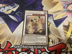 Colossal Fighter PGLD-EN043 1st Gold Rare LP Yugioh Card - Image 1