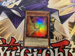 Herald of Orange Light OP20-EN005 Super Rare LP Yugioh Card - Image 3