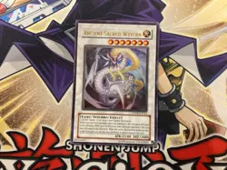 Ancient Sacred Wyvern ANPR-EN043 Ultra Rare VLP Yugioh Card - Image 3
