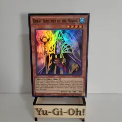 Yugioh - Great Sorcerer of the Nekroz - THSF-EN011 - Super Rare - 1st - LP / VLP - Image 3