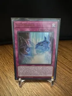 Ice Barrier RA01-EN071 Ultra Rare Trap Card NM Yugioh - Image 1