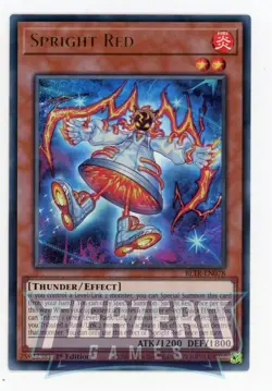 Yugioh BLTR-EN078 Spright Red Ultra Rare 1st Edition NM/LP - Image 1