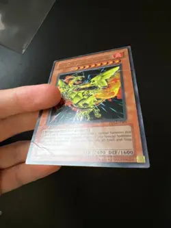 Sacred Phoenix of Nephthys FET-EN005 Ultra Rare 1st Edition Heavy Play Yugioh - Image 4