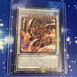 Tyrant Red Dragon Archfiend - MP24-EN043 - Quarter Century Secret Rare YuGiOh - Image 3
