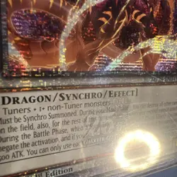 Tyrant Red Dragon Archfiend - MP24-EN043 - Quarter Century Secret Rare YuGiOh - Image 4