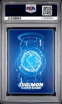 Bandai Card Games Fest Digimon TCG Digimon LIberator P-151 P PSA 10 POP 8 - Image 2