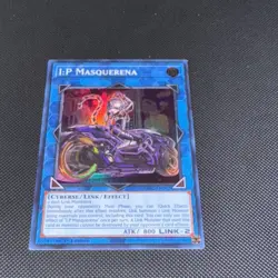 Yugioh! TCG I:P Masquerena NM Super Rare RA02-EN042 - Image 2