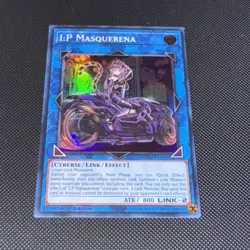 Yugioh! TCG I:P Masquerena NM Super Rare RA02-EN042 - Image 4