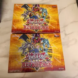 2x Yugioh RETRO PACK Mini Booster Box English Factory Sealed NEW X2 - Image 2