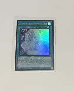 Yu-Gi-Oh! Witch Of The White Forest #ALIN-EN058 Ultra Rare 1st Edition (NM) - Image 3