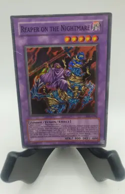 Yu-Gi-Oh! TCG Reaper on the Nightmare Super Rare - Image 1
