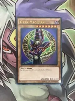YGLD-ENC09 Dark Magician Ultra Rare Unlimited Edition NM Yugioh Card - Image 3
