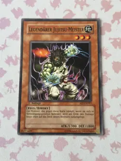 YU-GI-OH! - Legendary Jujitsu Master - AST-DE017 - 1st Edition - Image 1