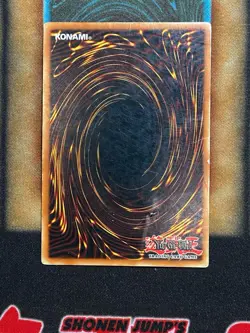 Yugioh Victory Dragon JUMP-EN011 Secret Rare Limited Edition DAMAGED - Image 4