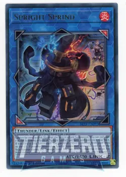 Yugioh BLTR-EN095 Spright Sprind Ultra Rare 1st Edition NM/LP - Image 2