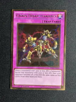 [LP] Chain Disappearance PGL2-EN064 1st Edition Gold Rare 2015 - Image 3