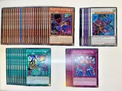 Yugioh Complete Competitive Deluxe P.U.N.K. Deck + Extra Deck + Bonus Gift - Image 1