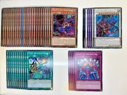 Yugioh Complete Competitive Deluxe P.U.N.K. Deck + Extra Deck + Bonus Gift - Image 2