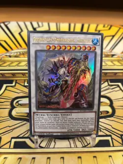 Yugioh Swordsoul Overlord - Chengying MAMA-EN039 Ultra Rare - Image 1