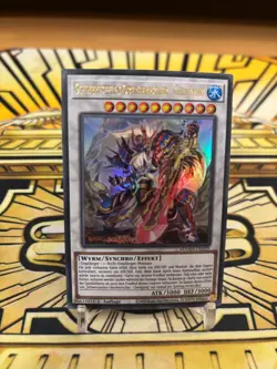 Yugioh Swordsoul Overlord - Chengying MAMA-EN039 Ultra Rare - Image 2