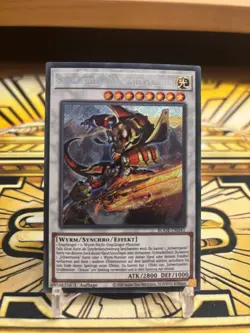 Yugioh Swordsoul Grandmaster - Chixiao Secret Rare BODE-EN041 - Image 1