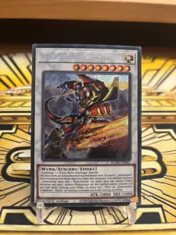 Yugioh Swordsoul Grandmaster - Chixiao Secret Rare BODE-EN041 - Image 2