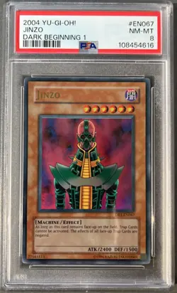 Jinzo DB1-EN067 Dark Beginning 1 Unlimited - Image 1