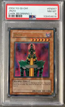 Jinzo DB1-EN067 Dark Beginning 1 Unlimited - Image 4