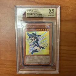Yu-Gi-Oh YAP1 Anniversary Pack set of 4 Beckett graded - Image 4