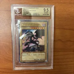 Yu-Gi-Oh YAP1 Anniversary Pack set of 4 Beckett graded - Image 7