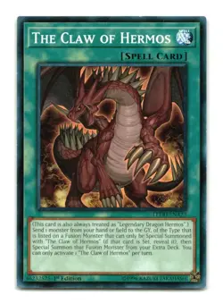 The Claw of Hermos - LEDD-ENA23 1st Edition - YuGiOh-LP - Image 1