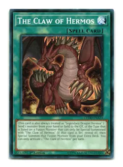 The Claw of Hermos - LEDD-ENA23 1st Edition - YuGiOh-LP - Image 3