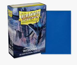 Dual Matte Wisdom 60 ct Dragon Shield Japanese YuGiOh Sleeves - Image 2