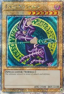 Yu-Gi-Oh! Dark Magician TN23-EN001 Quarter Century Rare - Image 2