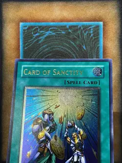 Yugioh Card Of Sanctity TLM-EN037 Ultimate Rare 1st Ed LP - Image 10