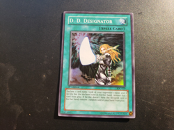 Yugioh | D. D. Designator | IOC-039 | Unlimited | Super Rare | VLP Light Play - Image 3