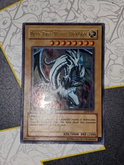 Blue-Eyes White Dragon | LOB-001 | Ultra Rare | Near Mint I Yu-Gi-Oh! - Image 1