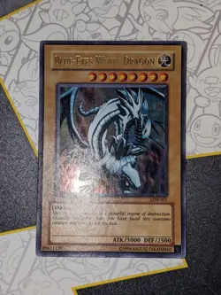 Blue-Eyes White Dragon | LOB-001 | Ultra Rare | Near Mint I Yu-Gi-Oh! - Image 3