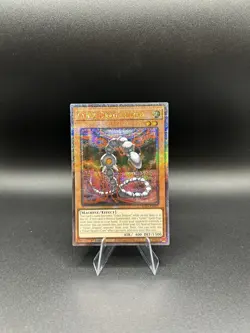 YU-GI-OH! Cyber Dragon Core RA04-EN013 Quarter Century Secret Rare - Image 3