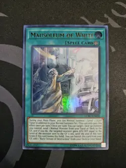 Mausoleum of White LCKC-EN036 Legendary Collection Kaiba Unlimited Ultra Rare NM - Image 1