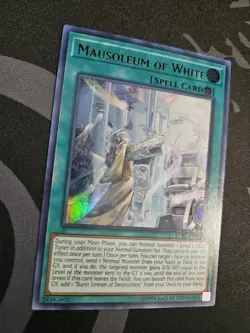 Mausoleum of White LCKC-EN036 Legendary Collection Kaiba Unlimited Ultra Rare NM - Image 2
