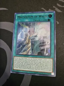 Mausoleum of White LCKC-EN036 Legendary Collection Kaiba Unlimited Ultra Rare NM - Image 3