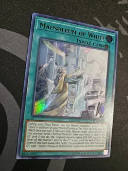 Mausoleum of White LCKC-EN036 Legendary Collection Kaiba Unlimited Ultra Rare NM - Image 8