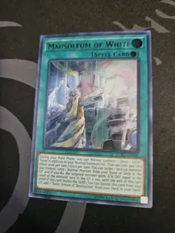 Mausoleum of White LCKC-EN036 Legendary Collection Kaiba Unlimited Ultra Rare NM - Image 9