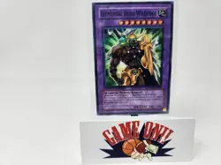 YuGiOh Elemental Hero Wildedge MF02-EN002 Promo Limited Edition Parallel Rare MP - Image 1