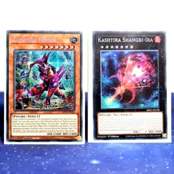Yugioh Competitive Complete Kashtira Deck + Bonus Gift - Image 1