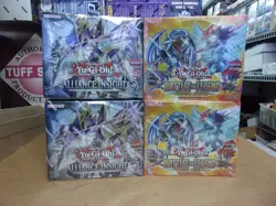 YU GI OH (2) BATTLES OF LEGEND MONSTER MAYHEM + (2) ALLIANCE INSIGHT BOXES - Image 1